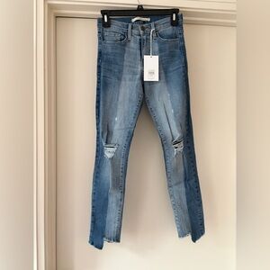 Flying Monkey Two-Toned Jeans
